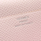 Hermès Bearn Soufflet · Mauve Pale · Epsom