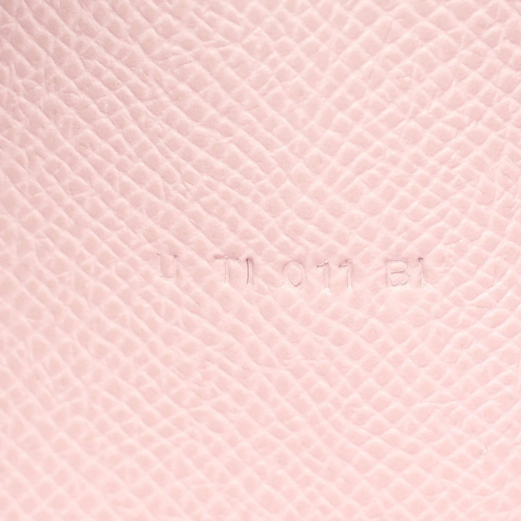 Hermès Bearn Soufflet · Mauve Pale · Epsom
