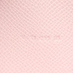 Hermès Bearn Soufflet · Mauve Pale · Epsom