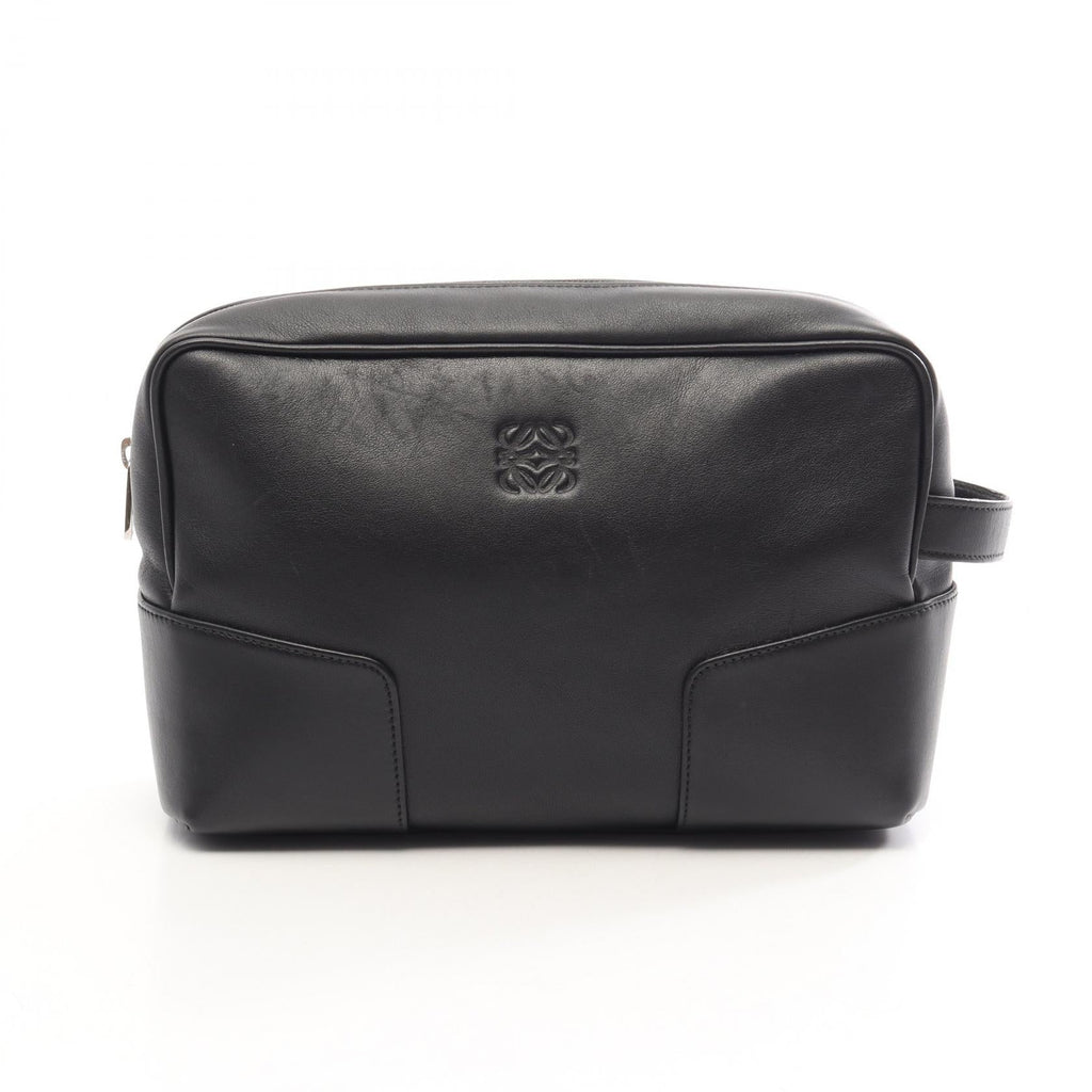 LOEWE Anagram · Leather Clutch