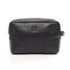 LOEWE Anagram · Leather Clutch