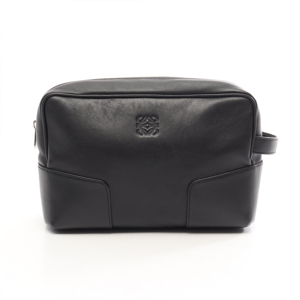 LOEWE Anagram · Leather Clutch