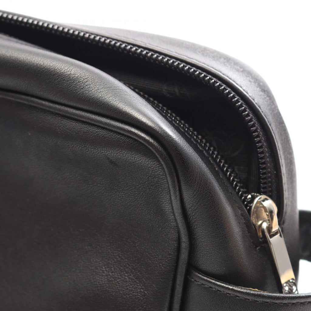 LOEWE Anagram · Leather Clutch