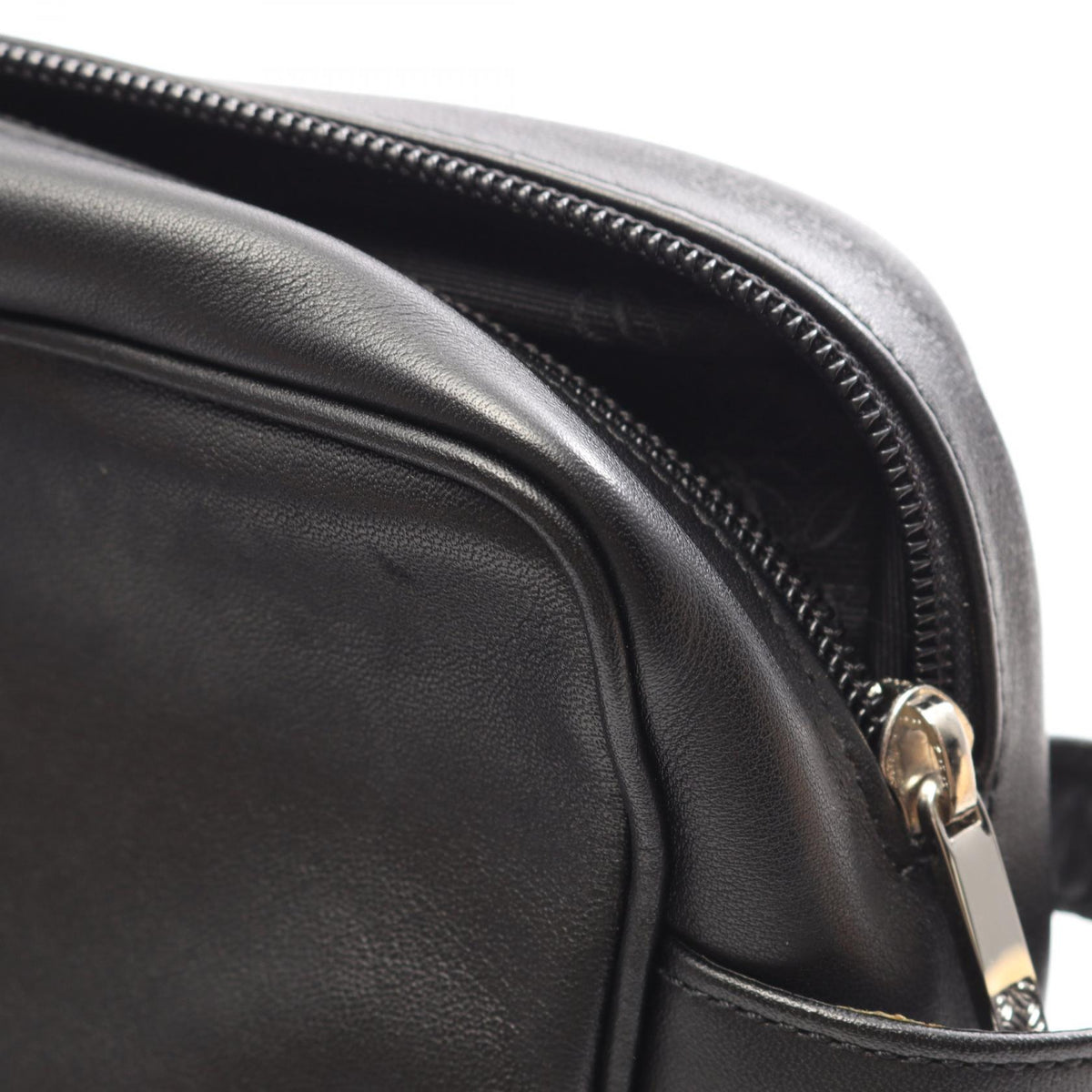 LOEWE Anagram · Leather Clutch