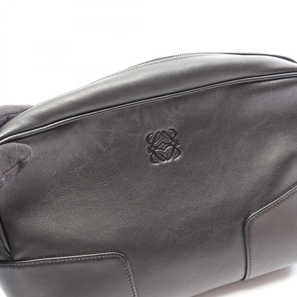 LOEWE Anagram · Leather Clutch
