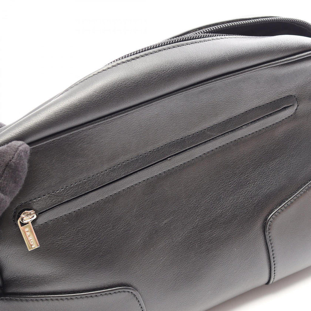 LOEWE Anagram · Leather Clutch