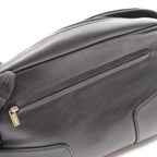 LOEWE Anagram · Leather Clutch