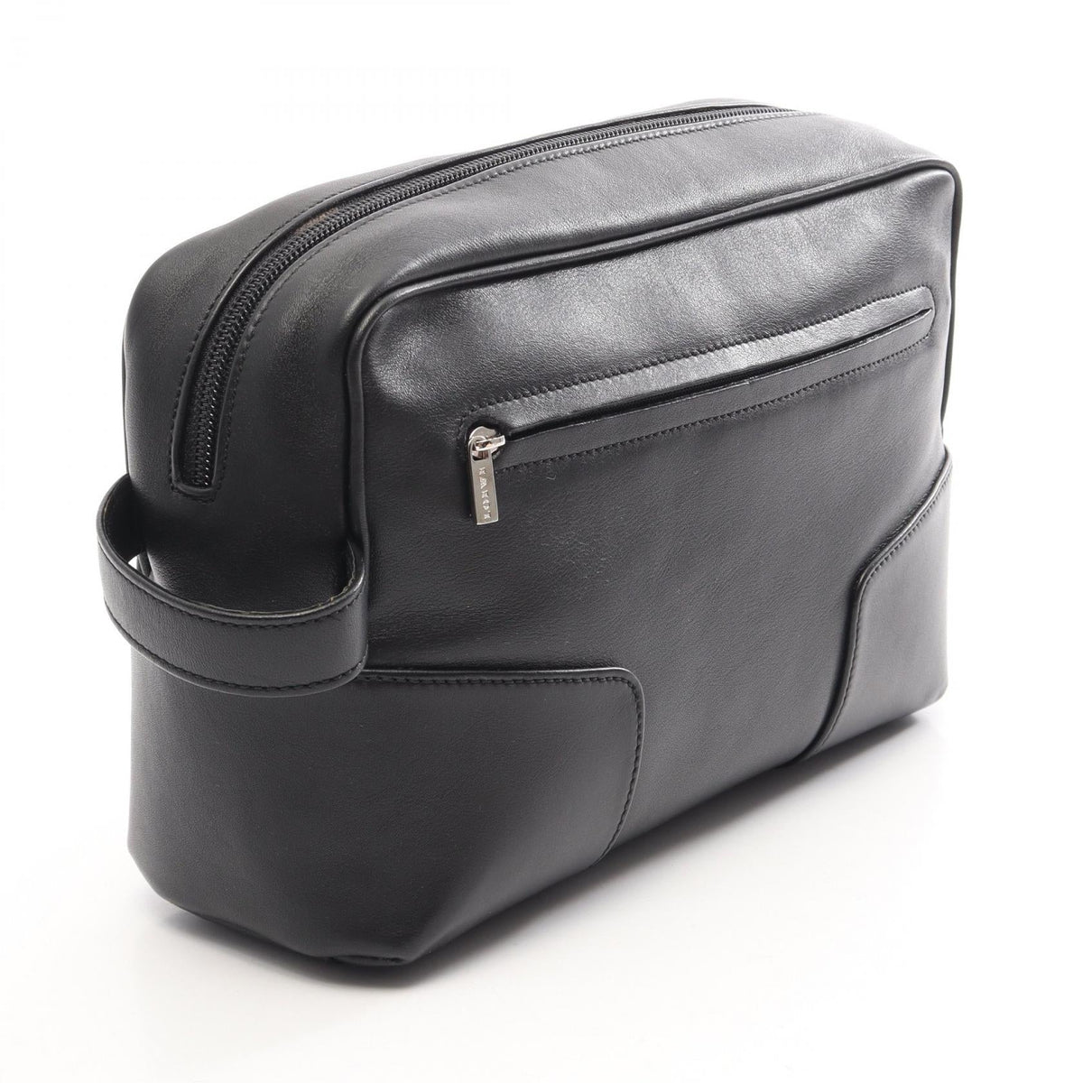 LOEWE Anagram · Leather Clutch