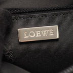 LOEWE Anagram · Leather Clutch
