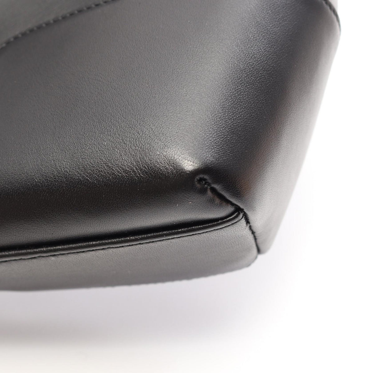 LOEWE Anagram · Leather Clutch