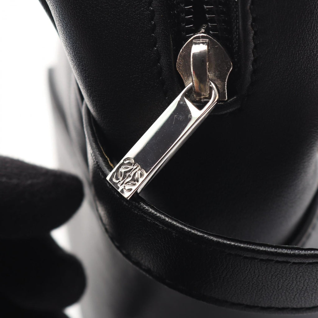 LOEWE Anagram · Leather Clutch