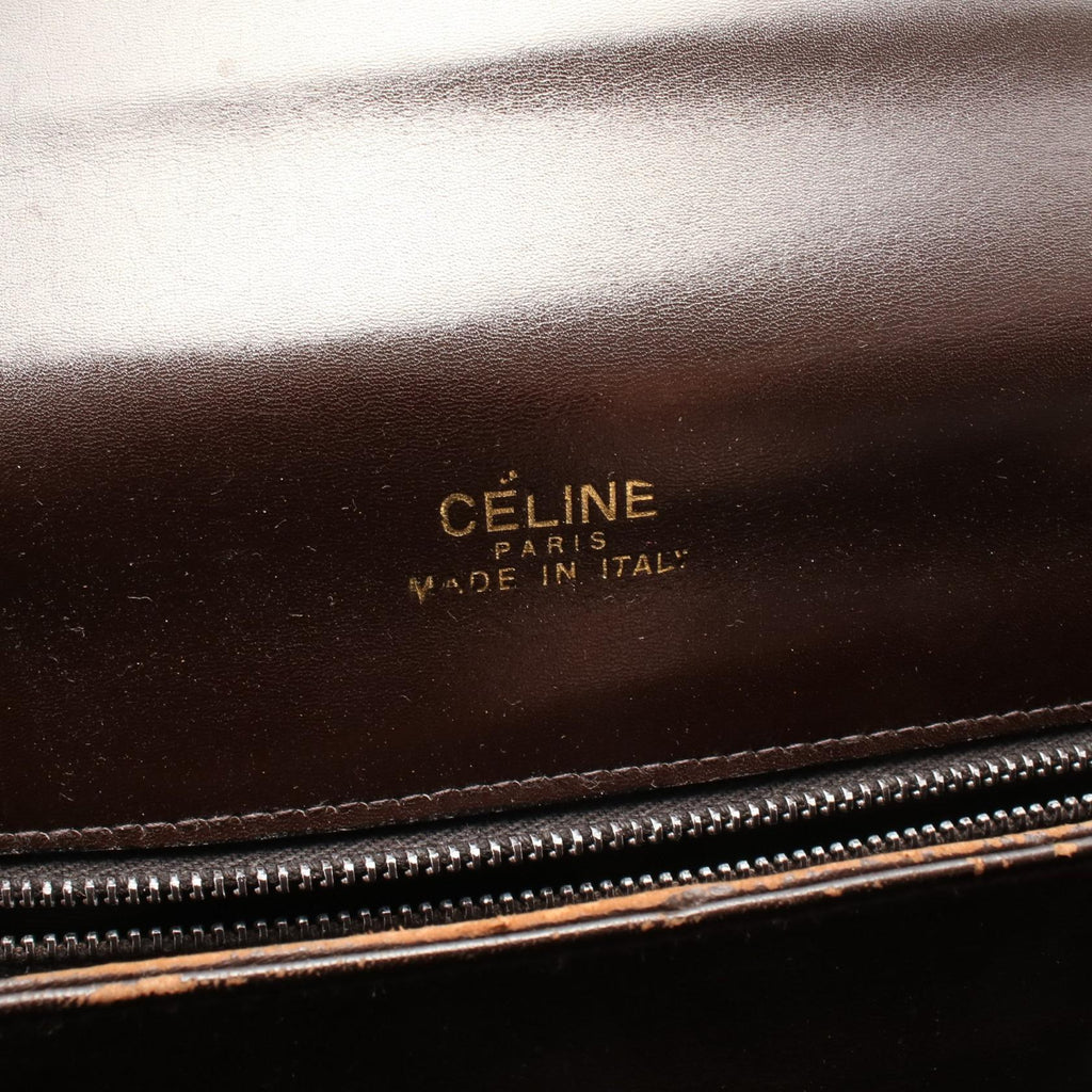 Celine Horse Carriage · Leather Shoulder Bag