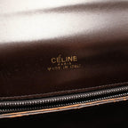 Celine Horse Carriage · Leather Shoulder Bag