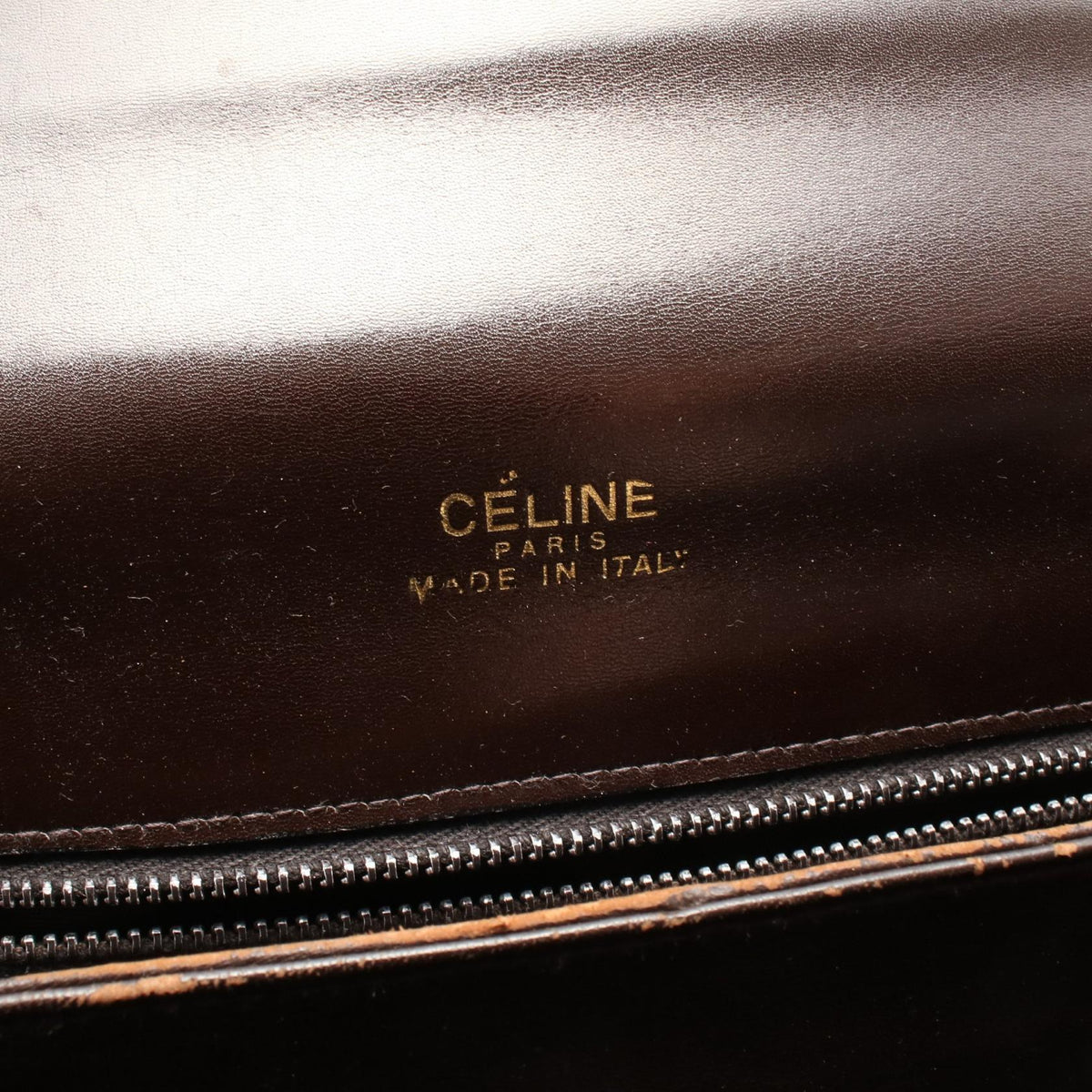 Celine Horse Carriage · Leather Shoulder Bag