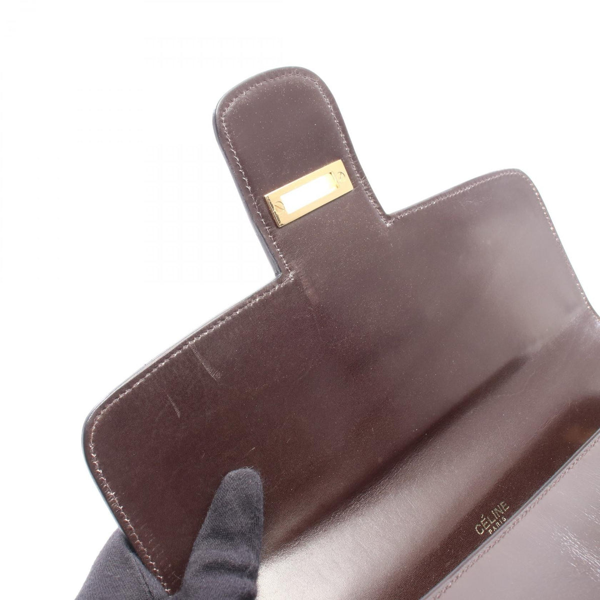 Celine Horse Carriage · Leather Shoulder Bag
