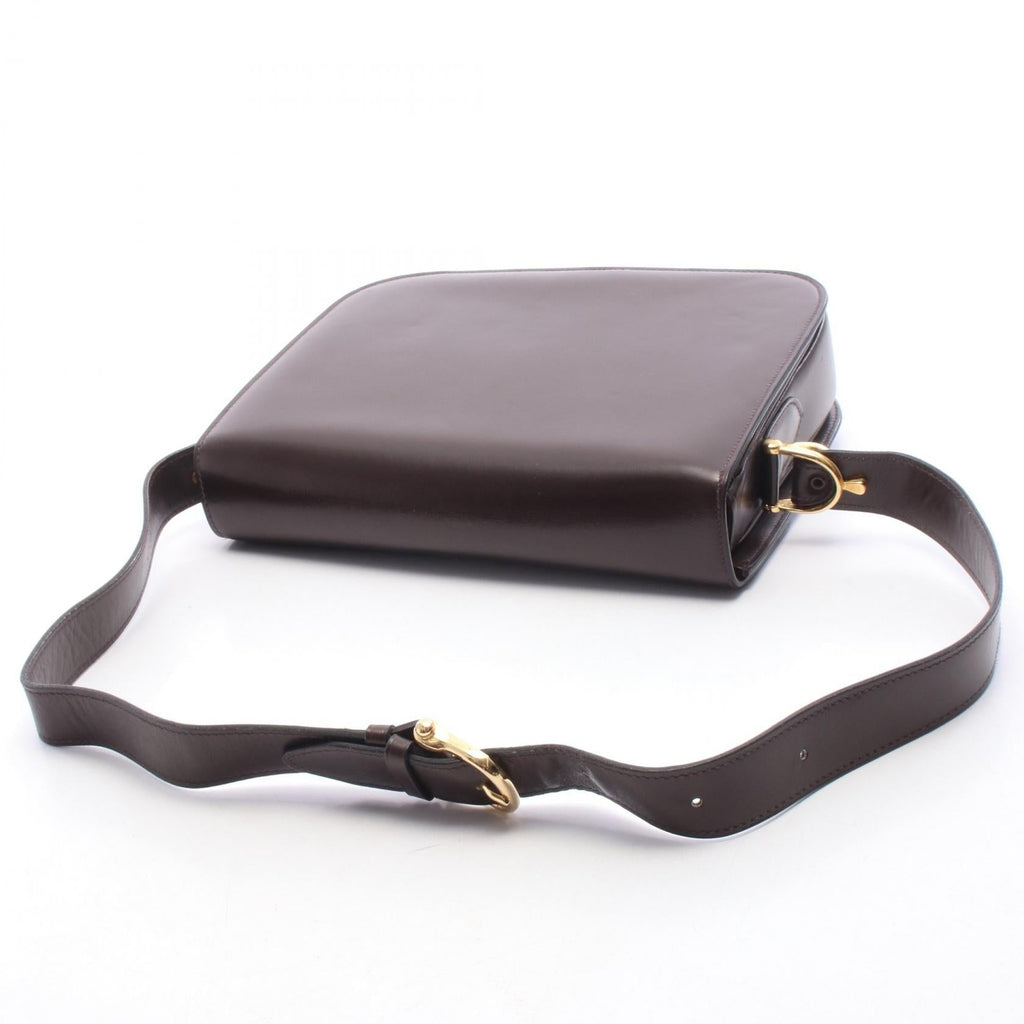 Celine Horse Carriage · Leather Shoulder Bag