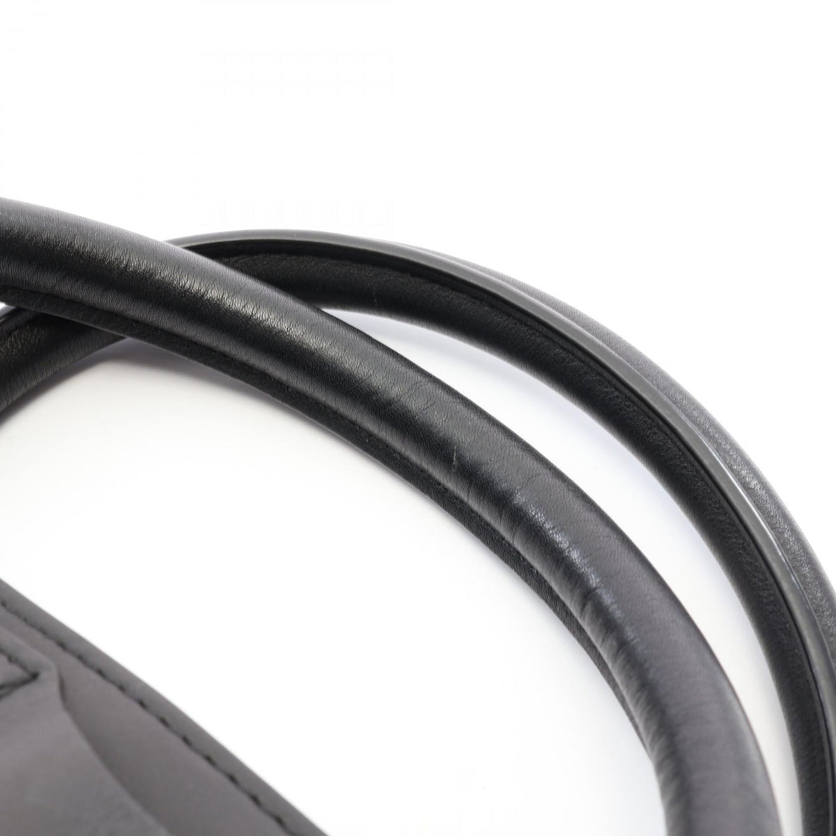 Celine Luggage Mini Shopper · Leather Suede
