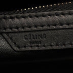 Celine Luggage Mini Shopper · Leather Suede