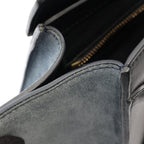 Celine Luggage Mini Shopper · Leather Suede