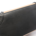Celine Luggage Mini Shopper · Leather Suede