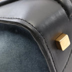 Celine Luggage Mini Shopper · Leather Suede