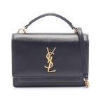 Saint Laurent Sunset · Leather Shoulder Bag