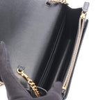 Saint Laurent Sunset · Leather Shoulder Bag