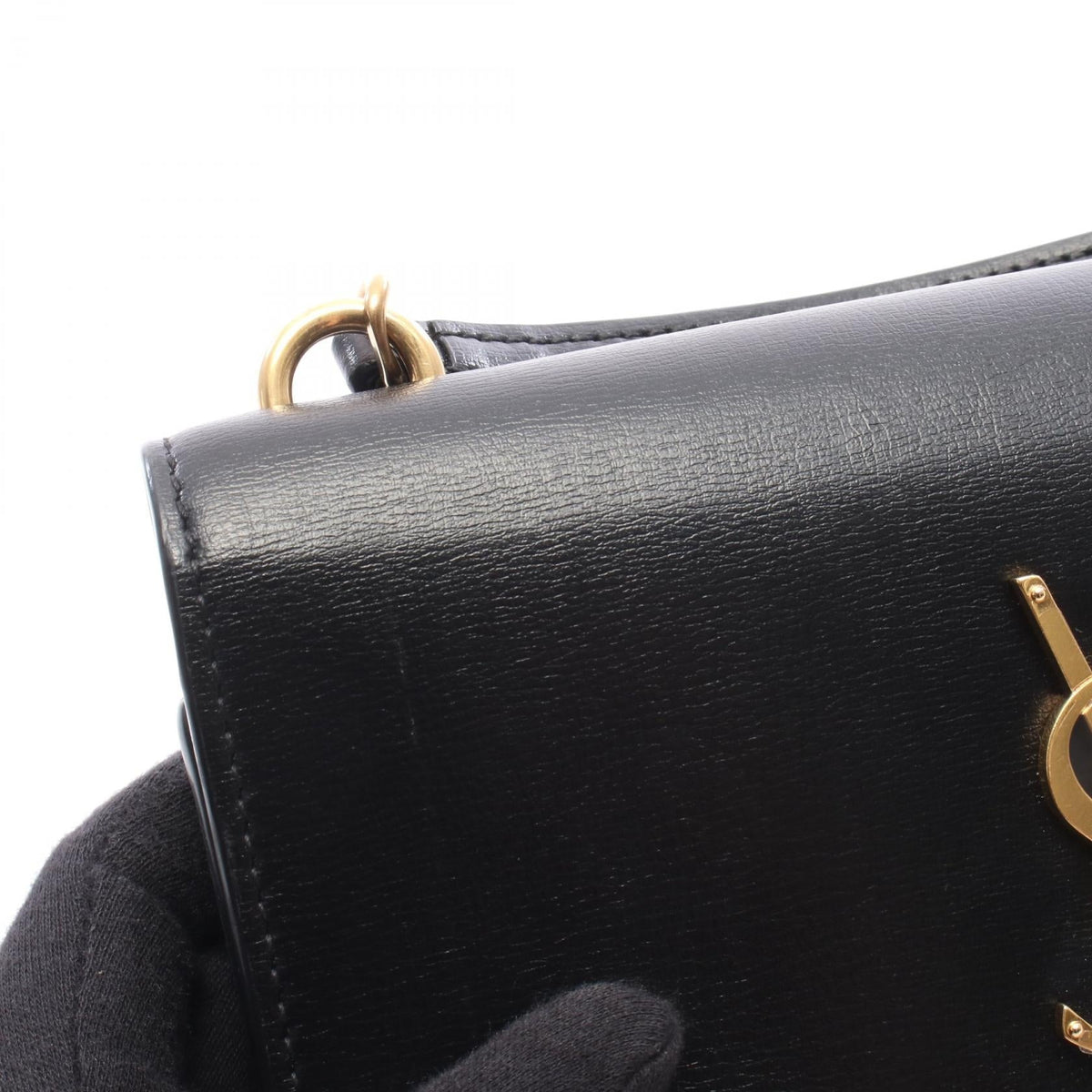 Saint Laurent Sunset · Leather Shoulder Bag