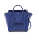Celine Luggage Nano Shopper · Leather