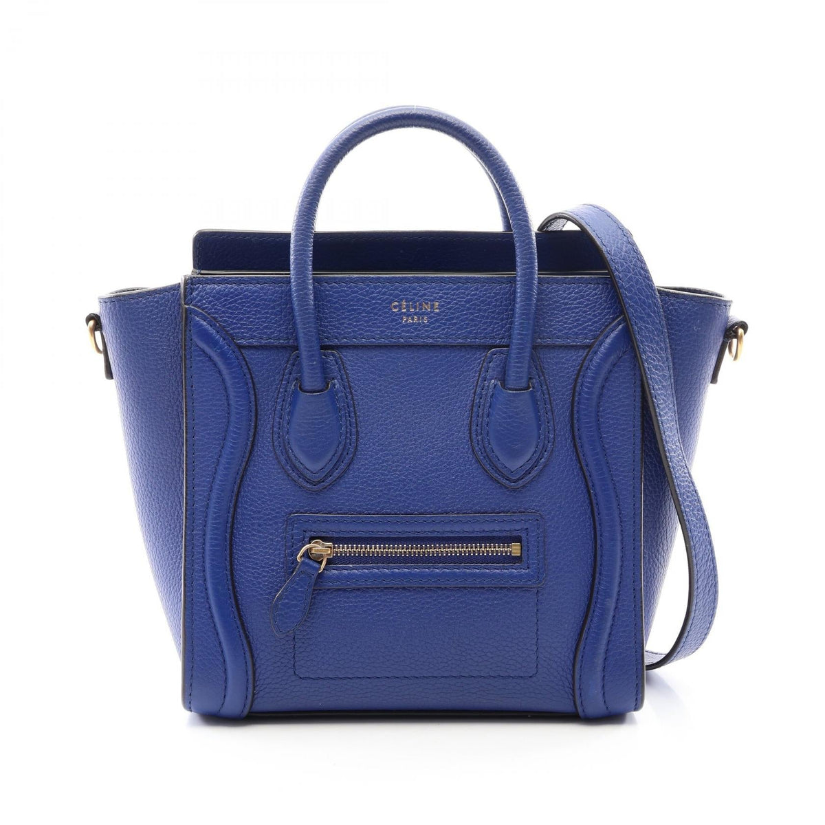 Celine Luggage Nano Shopper · Leather