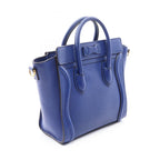 Celine Luggage Nano Shopper · Leather