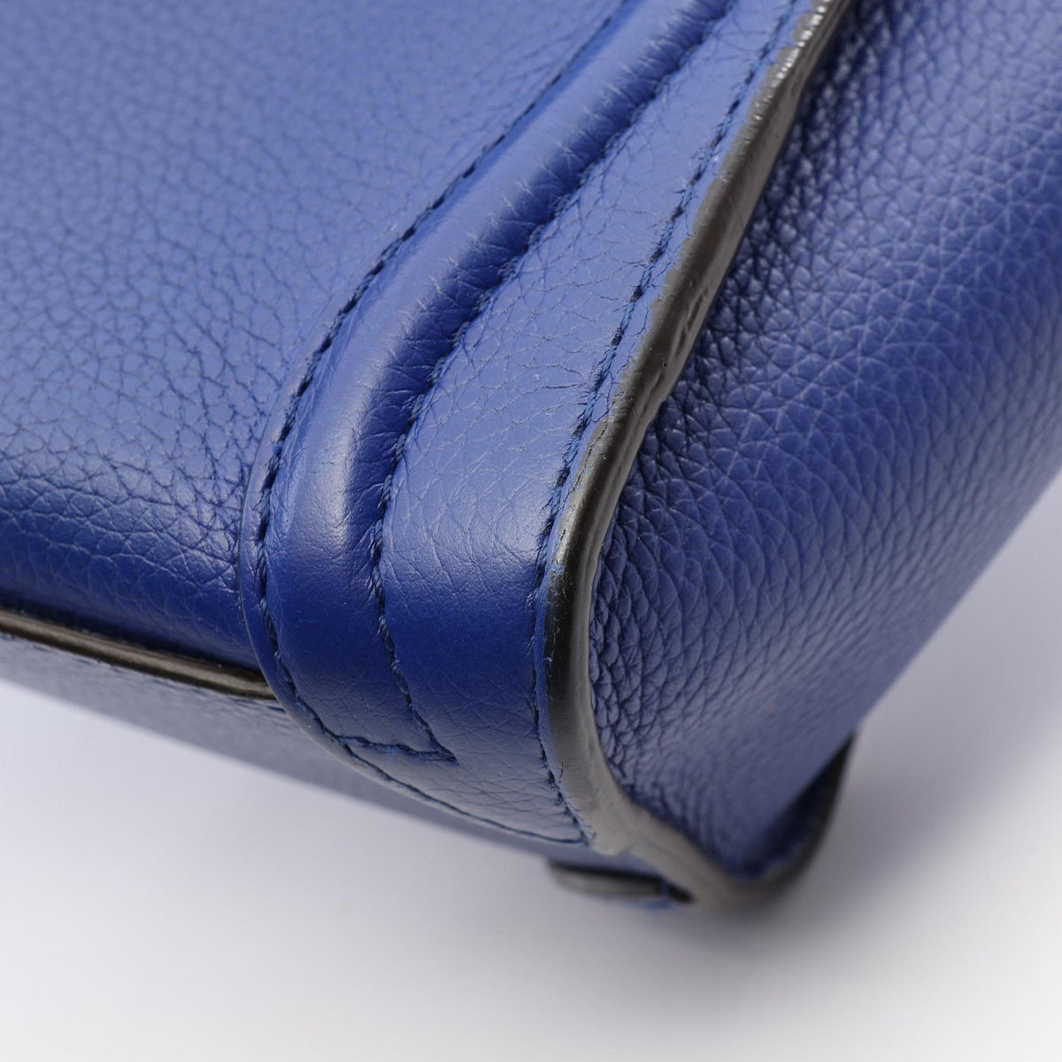 Celine Luggage Nano Shopper · Leather