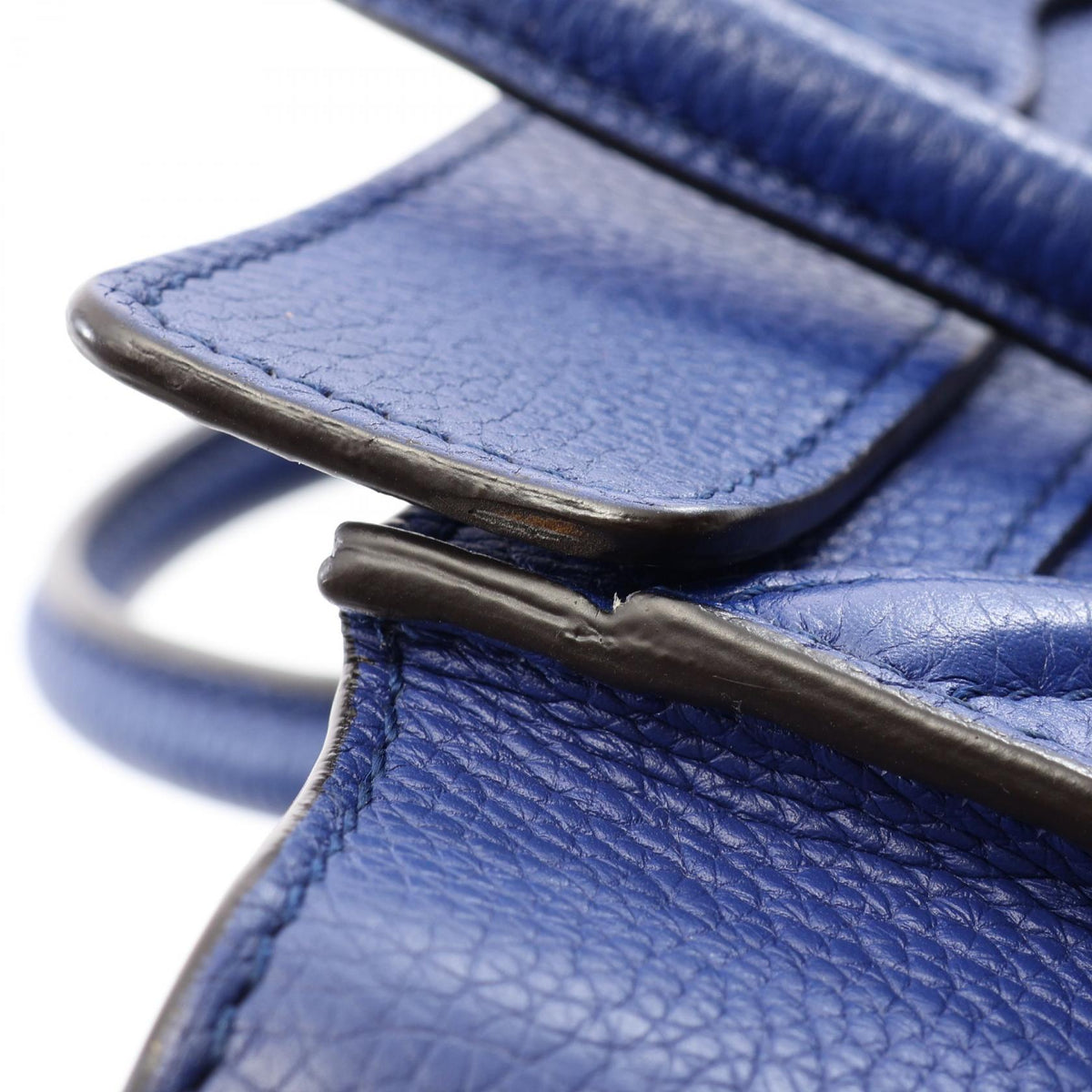 Celine Luggage Nano Shopper · Leather