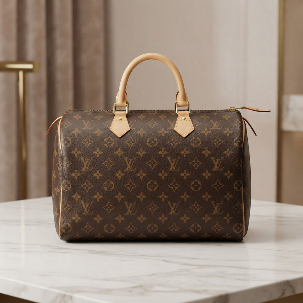 Louis Vuitton Speedy 35 · Monogram