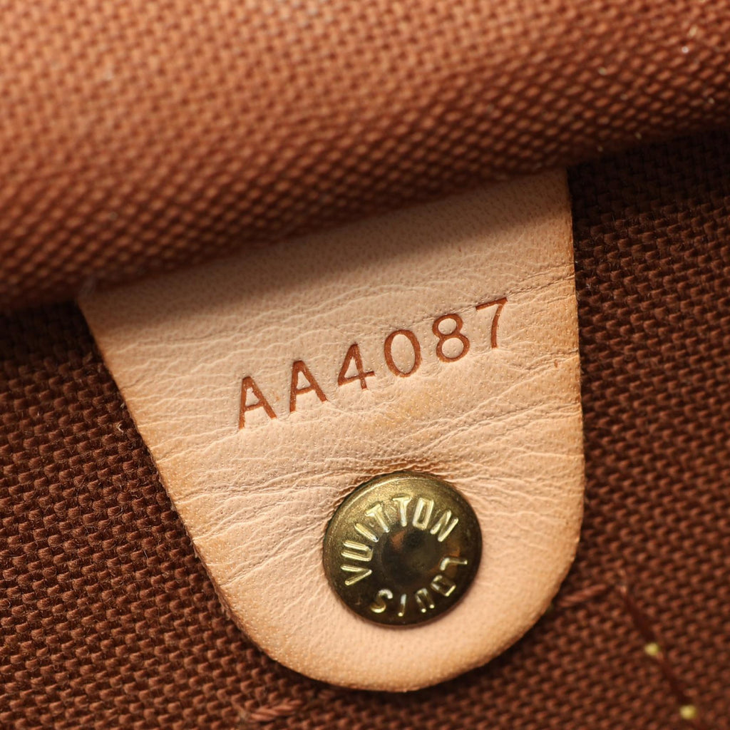 Louis Vuitton Speedy 35 · Monogram