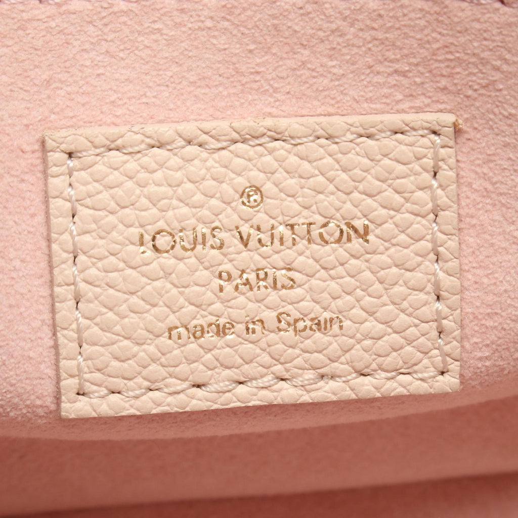 Louis Vuitton Bagadelle · Monogram Empreinte