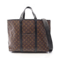 Louis Vuitton Weekend Tote GM · Macassar