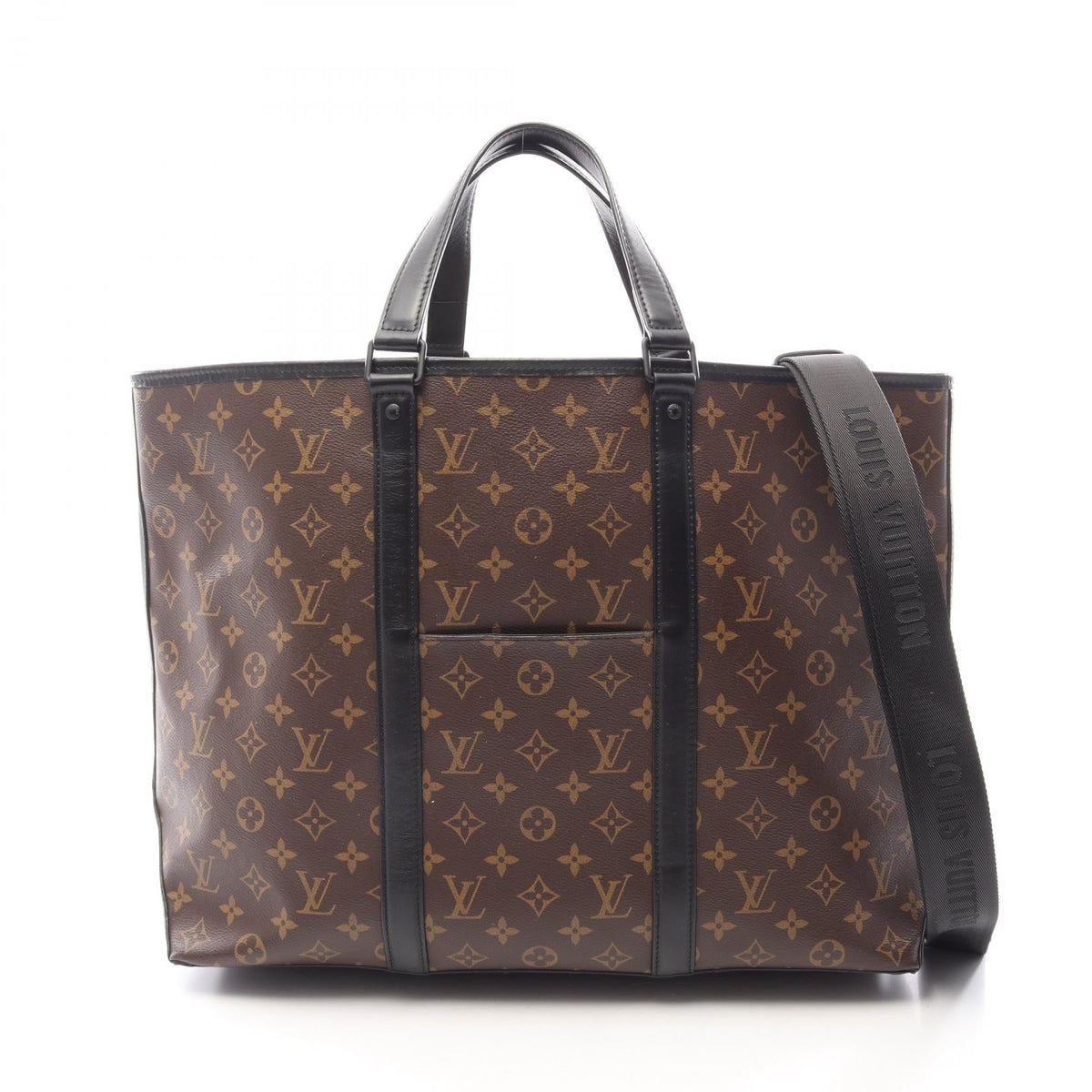 Louis Vuitton Weekend Tote GM · Macassar