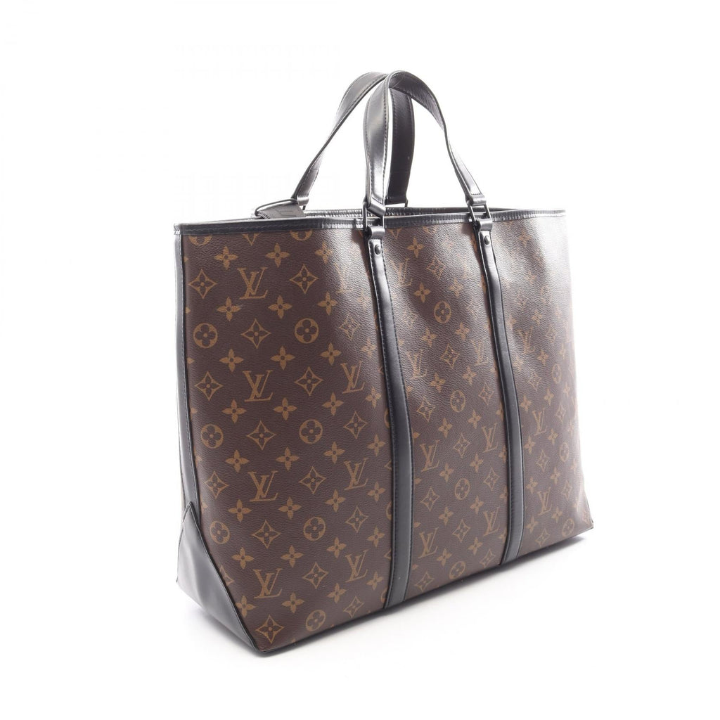 Louis Vuitton Weekend Tote GM · Macassar