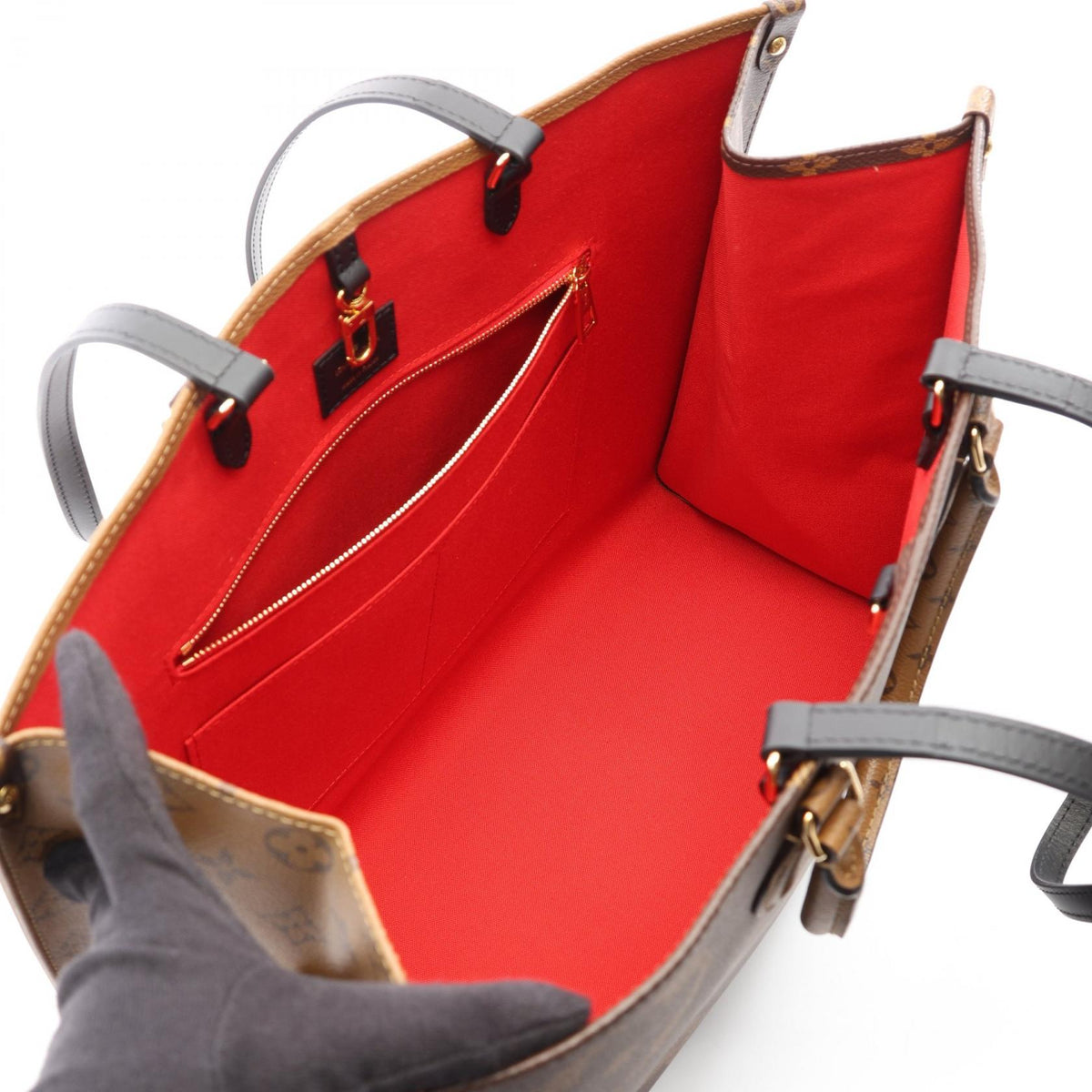 Louis Vuitton OnTheGo GM · Monogram Giant