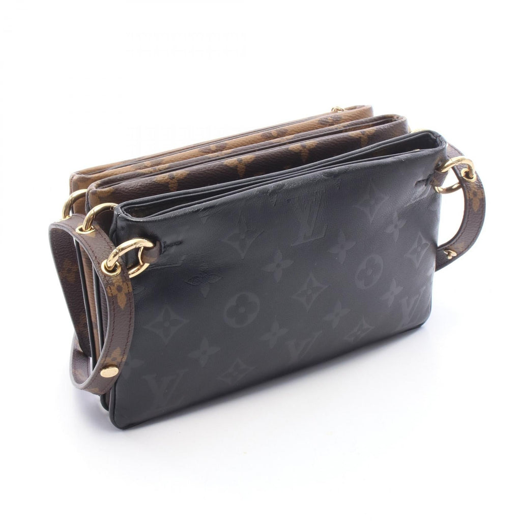 Louis Vuitton Pochette LV 3 · Monogram Reverse