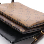 Louis Vuitton Pochette LV 3 · Monogram Reverse