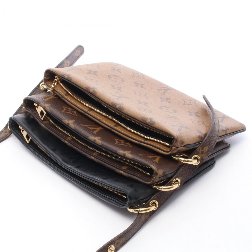 Louis Vuitton Pochette LV 3 · Monogram Reverse