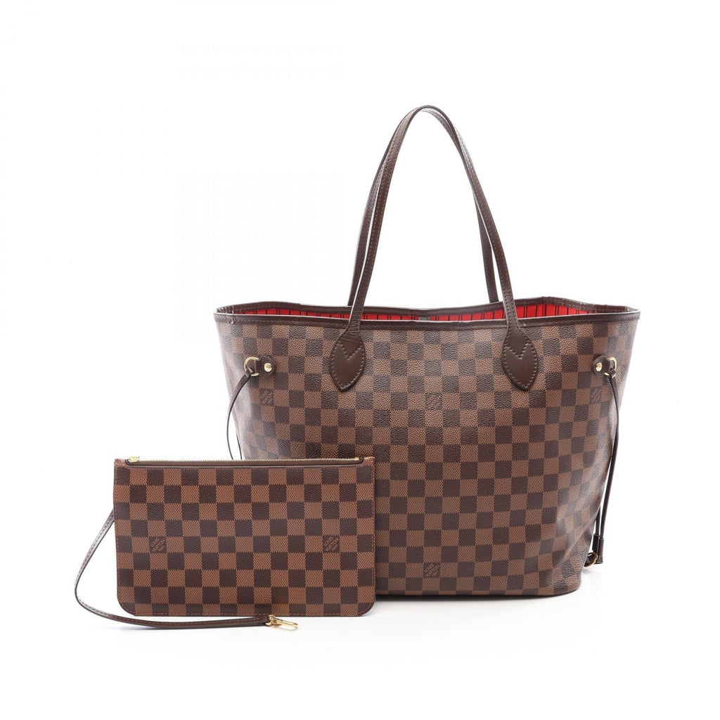 Louis Vuitton Neverfull MM · Damier Ebene