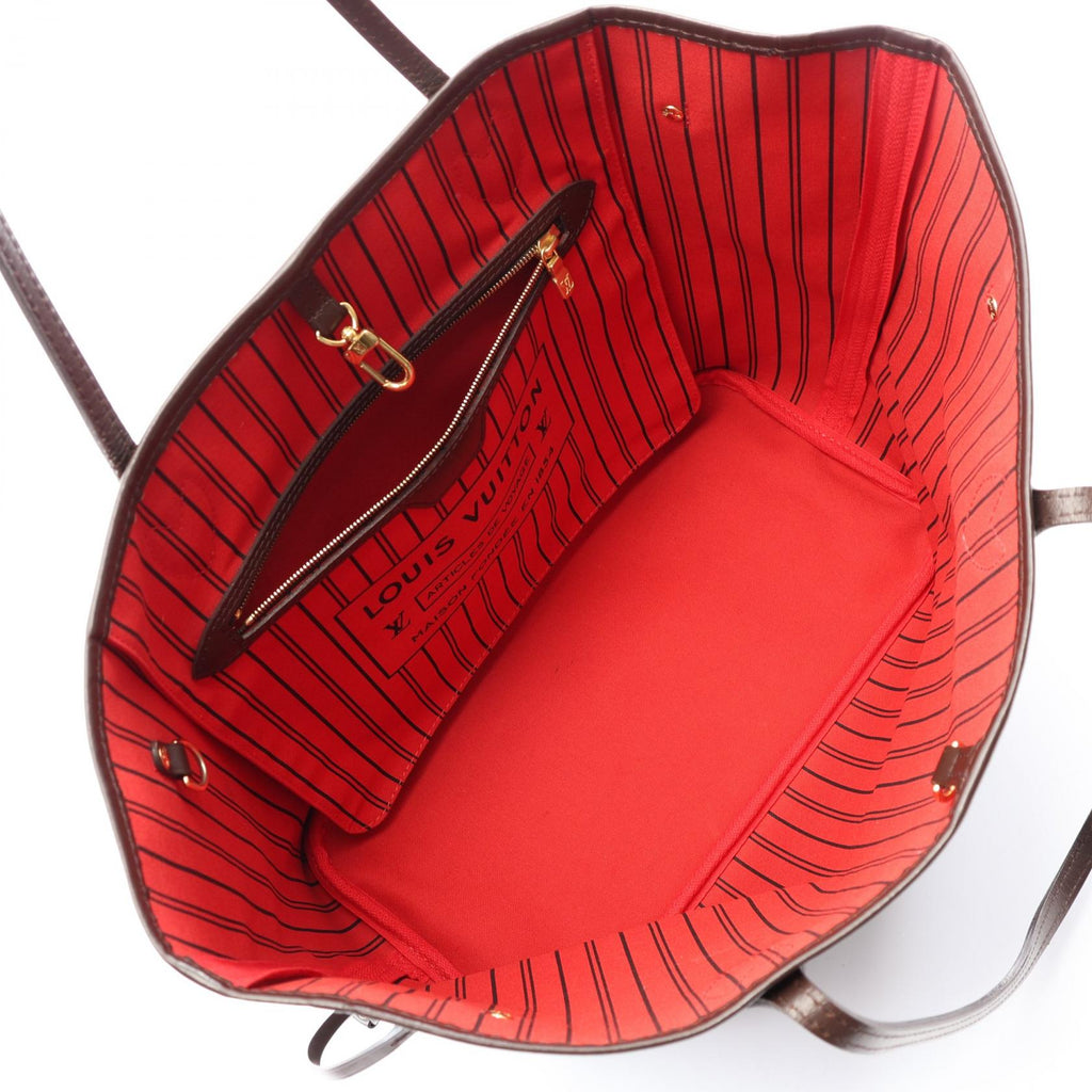 Louis Vuitton Neverfull MM · Damier Ebene
