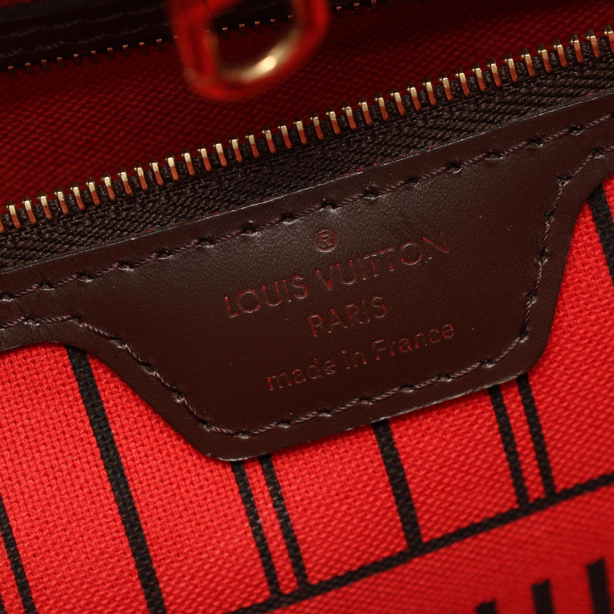 Louis Vuitton Neverfull MM · Damier Ebene