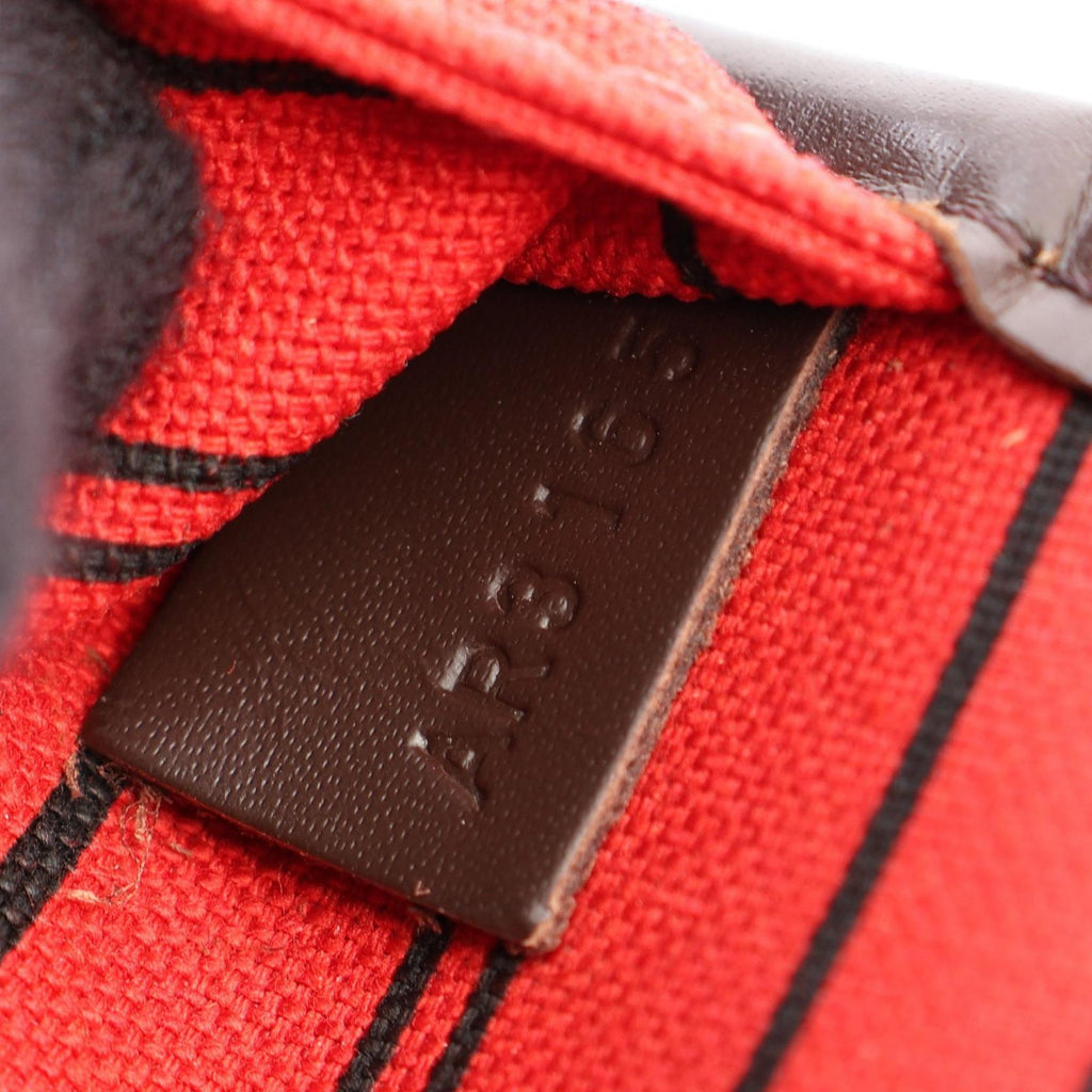 Louis Vuitton Neverfull MM · Damier Ebene