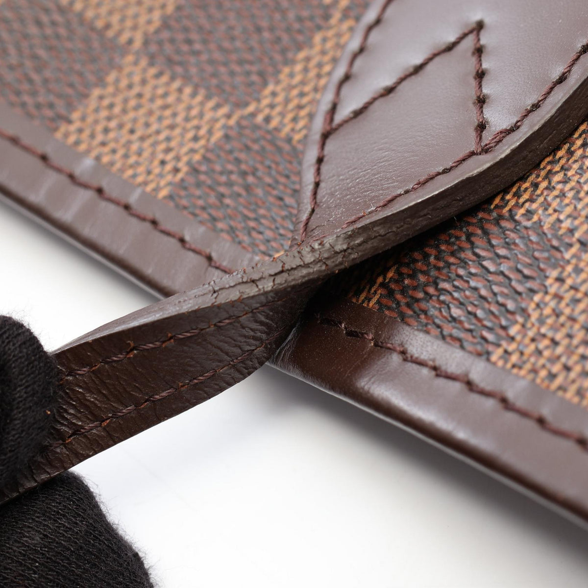 Louis Vuitton Neverfull MM · Damier Ebene