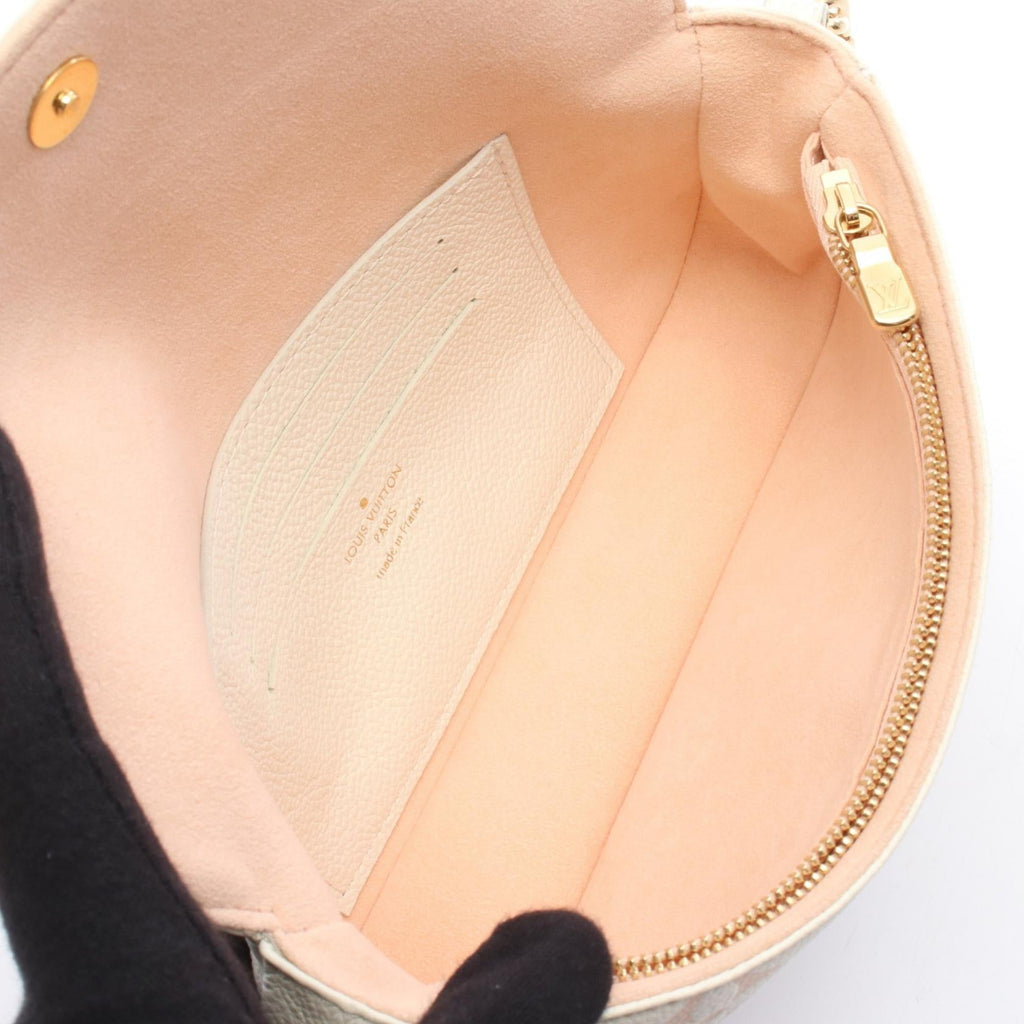 Louis Vuitton Ivy · Monogram Empreinte