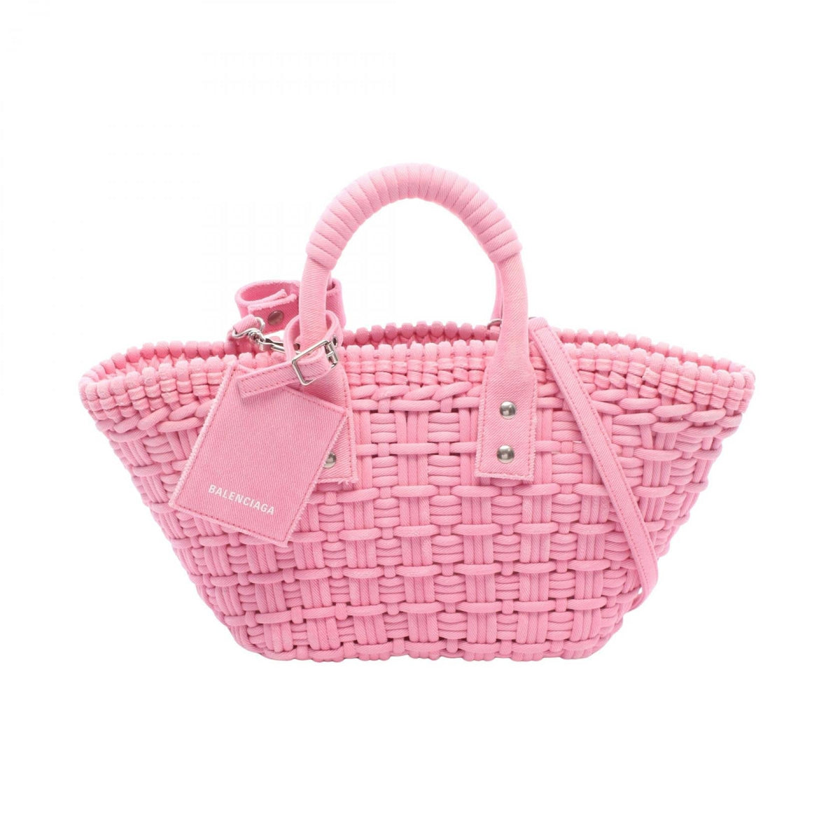 Balenciaga Bistro XS · Canvas Basket